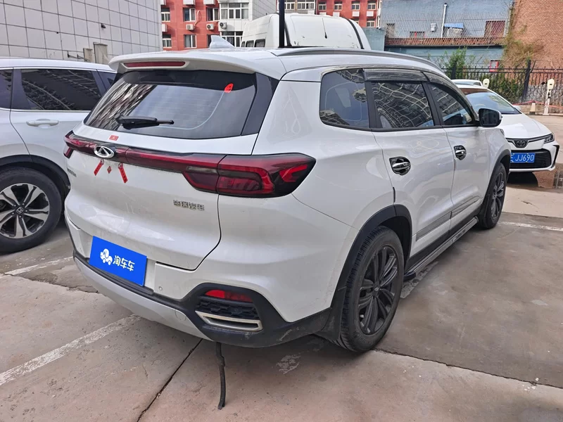 Chery Tiggo 8 Plus e+ 2021 #3 Chery Tiggo 8 Plus e+ 2021 immagine di auto #3