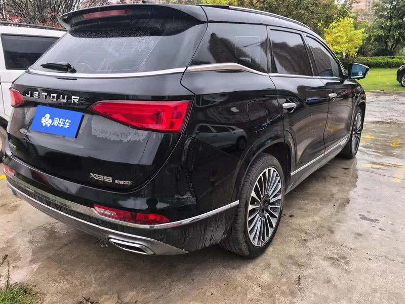 Jetour X95 2019 #3 Jetour X95 2019 صورة سيارة #3