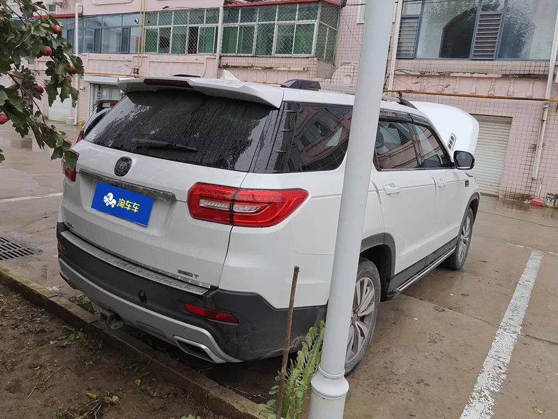 Changan CS95 2018 car image #3