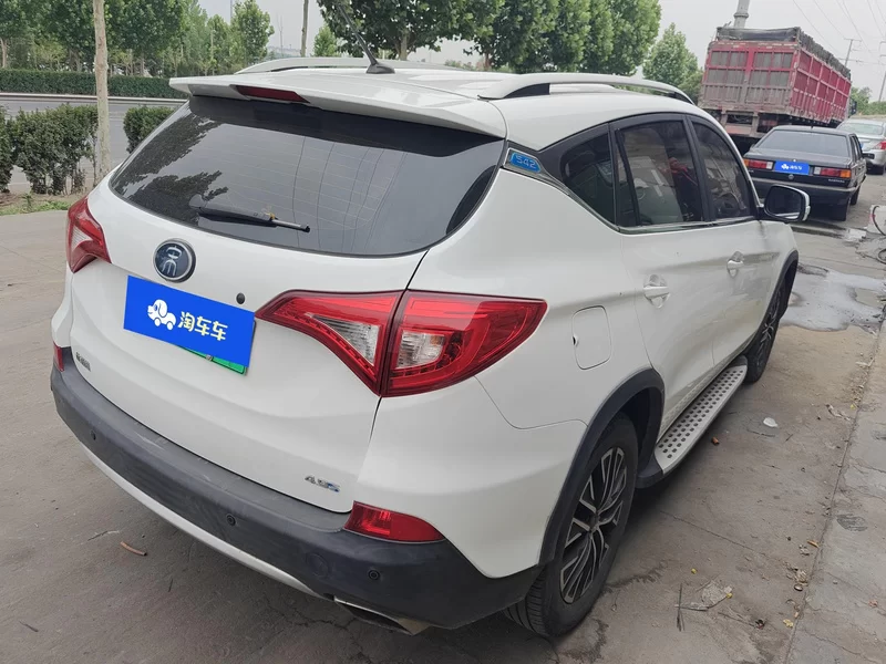 BYD Song New Energy 2018 #3 BYD Song New Energy 2018 car image #3