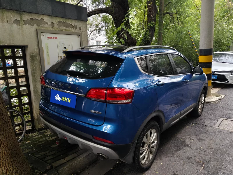 Haval H2s 2018 #3 Haval H2s 2018 car image #3