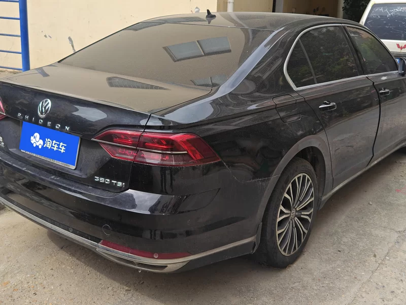 Volkswagen Phideon 2019 immagine di auto #3