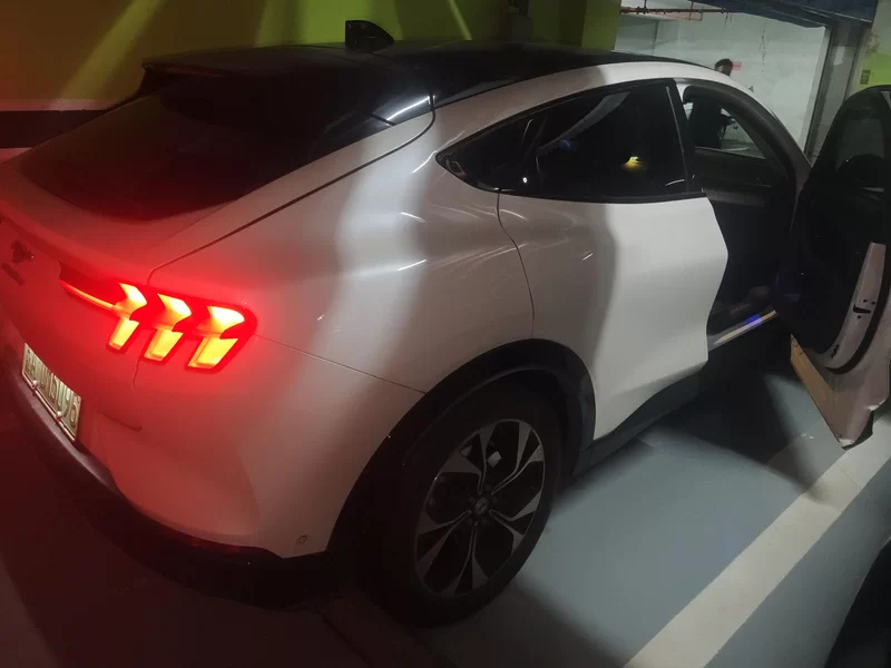 Ford Mustang Mach-E 2022 #3 Ford Mustang Mach-E 2022 car image #3