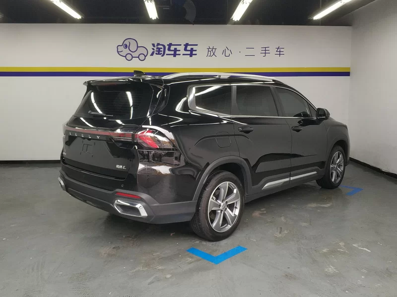 GEELY Okavango 2023 #3 GEELY Okavango 2023 car image #3