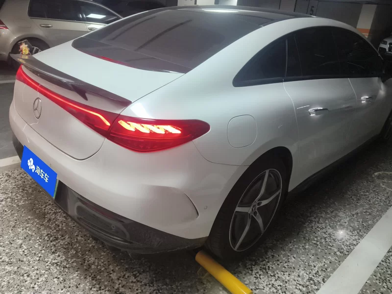 Mercedes-Benz EQE Class 2023 #3 Mercedes-Benz EQE Class 2023 immagine di auto #3