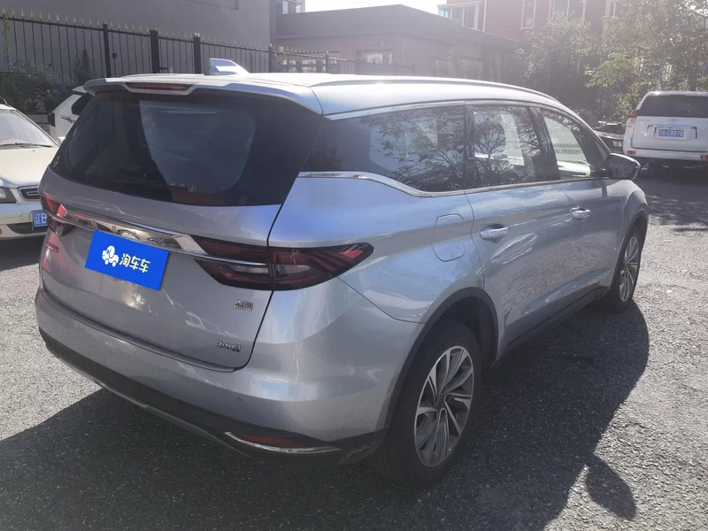 GEELY JiaJi 2019 car image #3