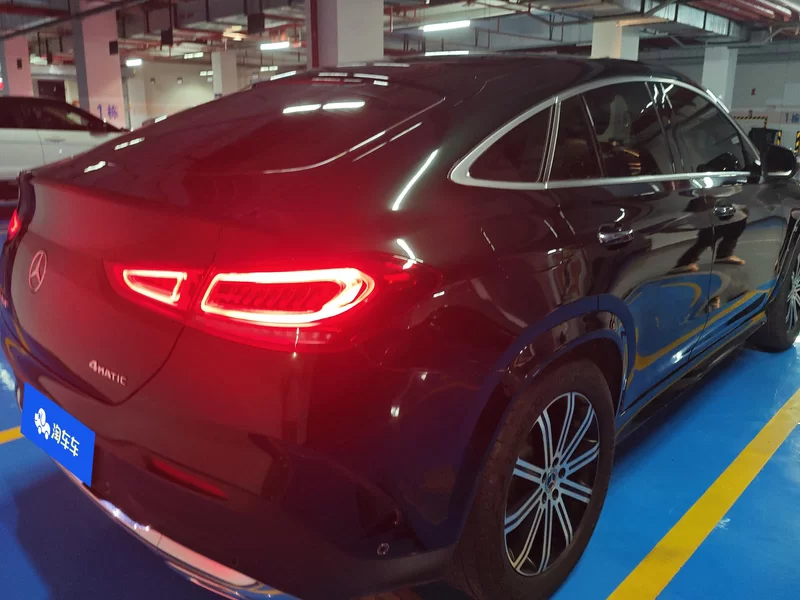 Mercedes-Benz GLE Coupe AMG 2022 car image #3