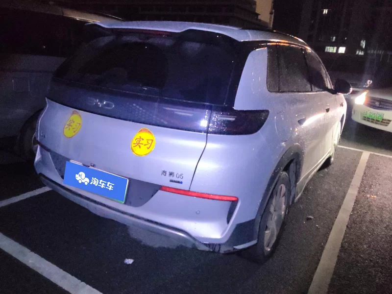 BYD Sea Lion 05 EV 2025 car image #3