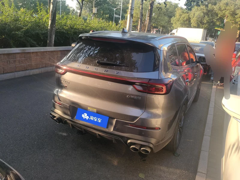 Chery Tiggo 8 Plus e+ 2022 car image #3