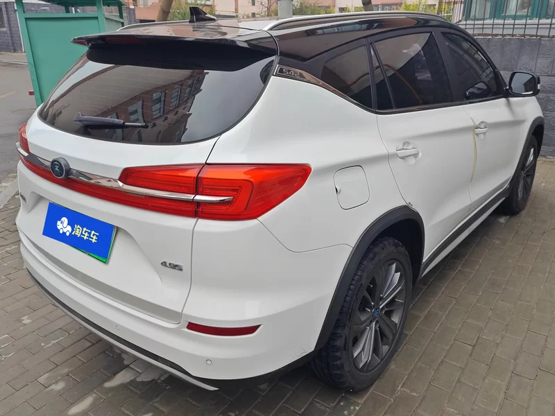 BYD Song New Energy 2018 #3 BYD Song New Energy 2018 car image #3