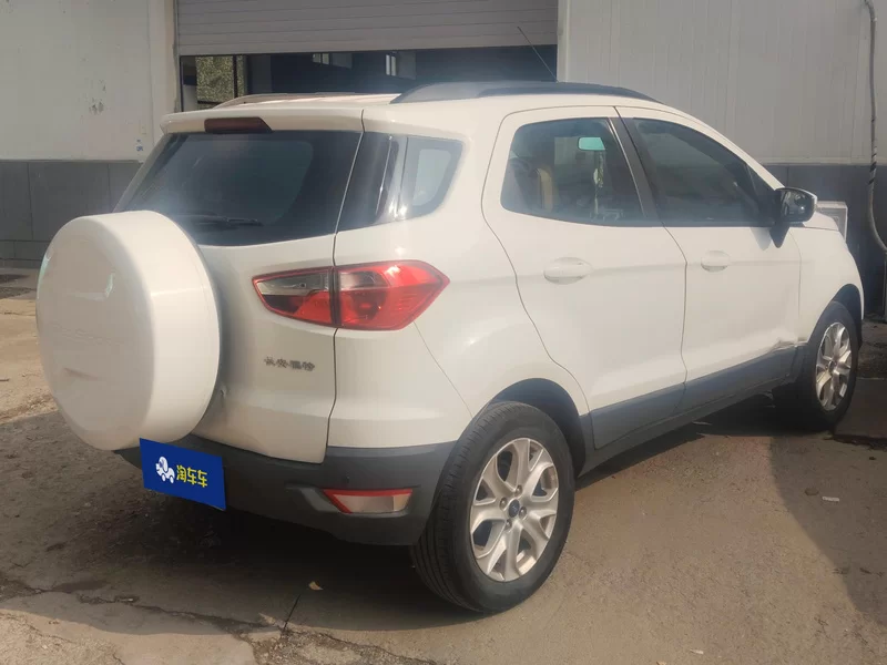 Ford EcoSport 2014 изображение автомобиля #3