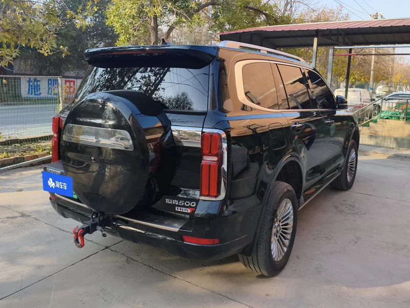 Tank 500 2023 imagen de coche #3