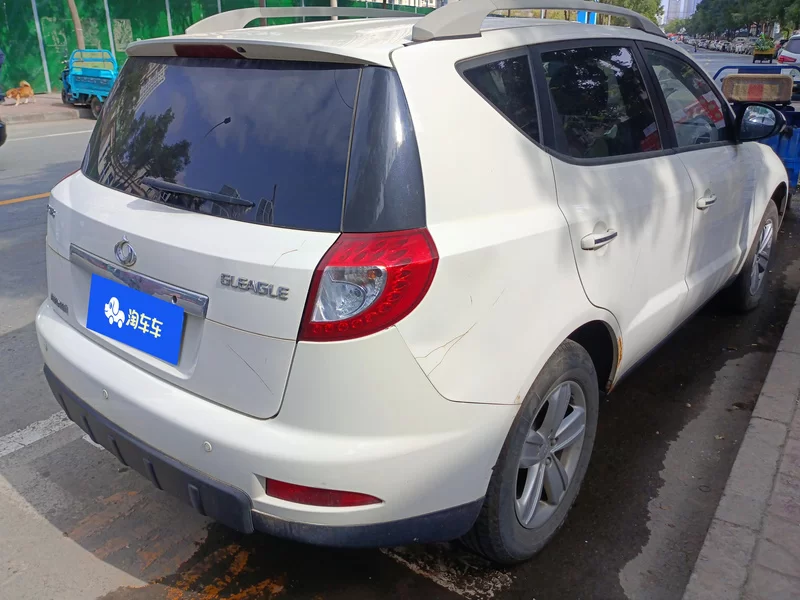 GEELY GX7 2014 car image #3