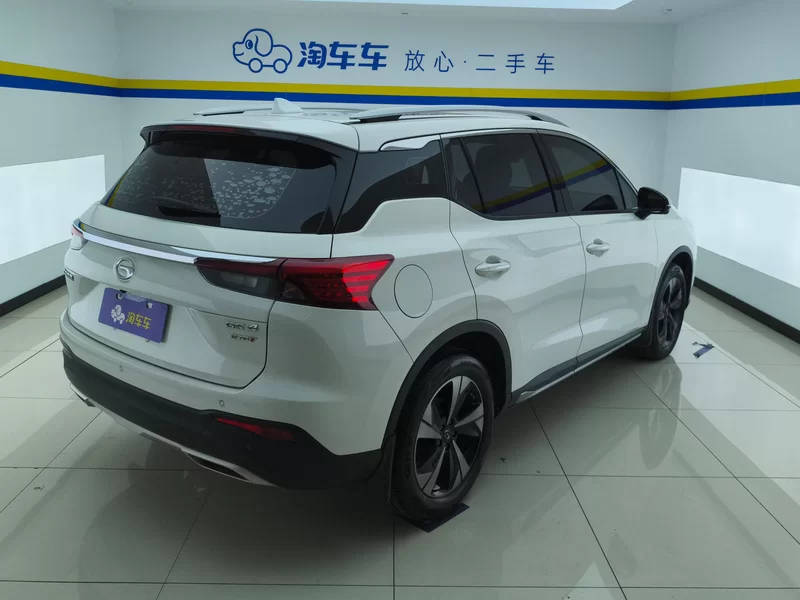 GAC Trumpchi GS4 2021 car image #3