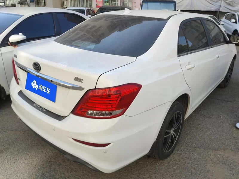 BYD SuRui 2017 #3 BYD SuRui 2017 car image #3