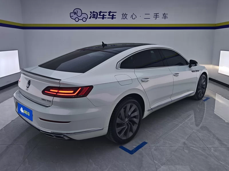 Volkswagen CC (FAW-Volkswagen) 2024 #3 Volkswagen CC (FAW-Volkswagen) 2024 car image #3