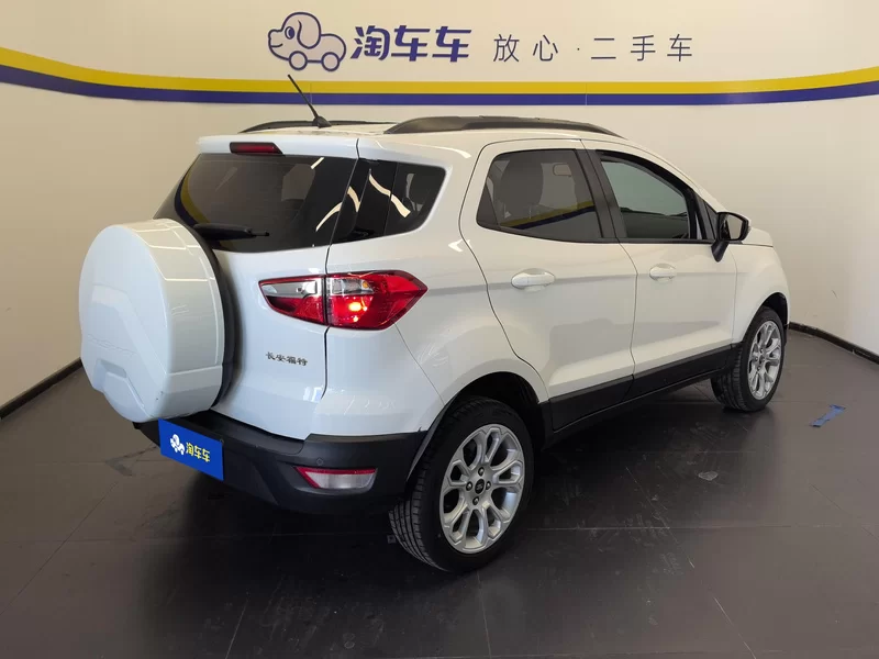 Ford EcoSport 2017 изображение автомобиля #3