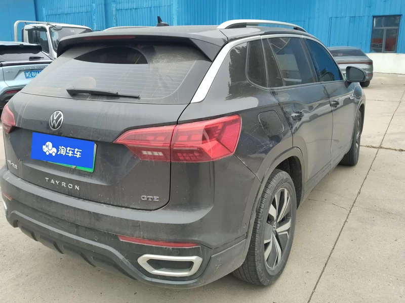 Volkswagen Tayron GTE 2020 car image #3