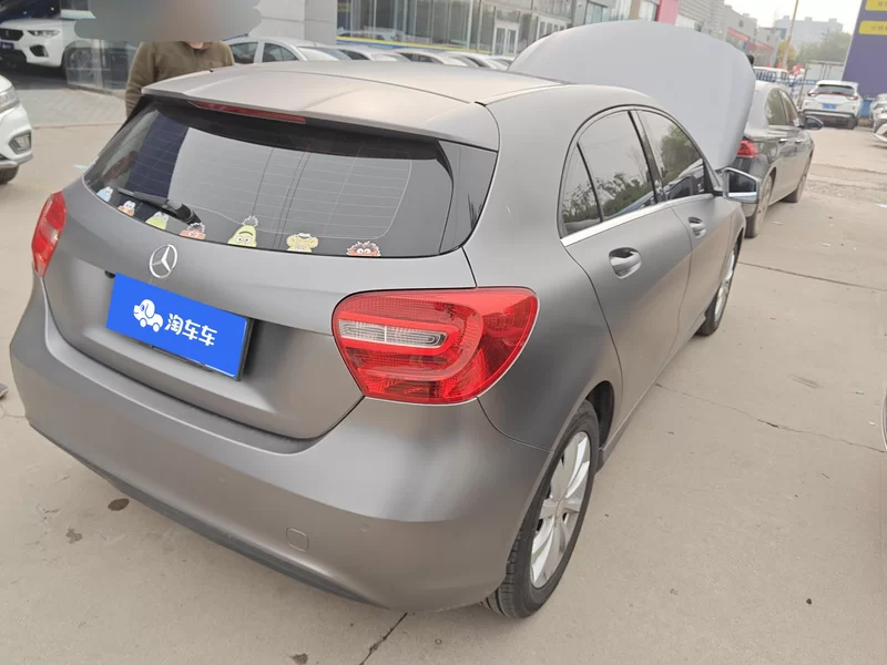 Mercedes-Benz A Class (Imported) 2014 #3 Mercedes-Benz A Class (Imported) 2014 car image #3