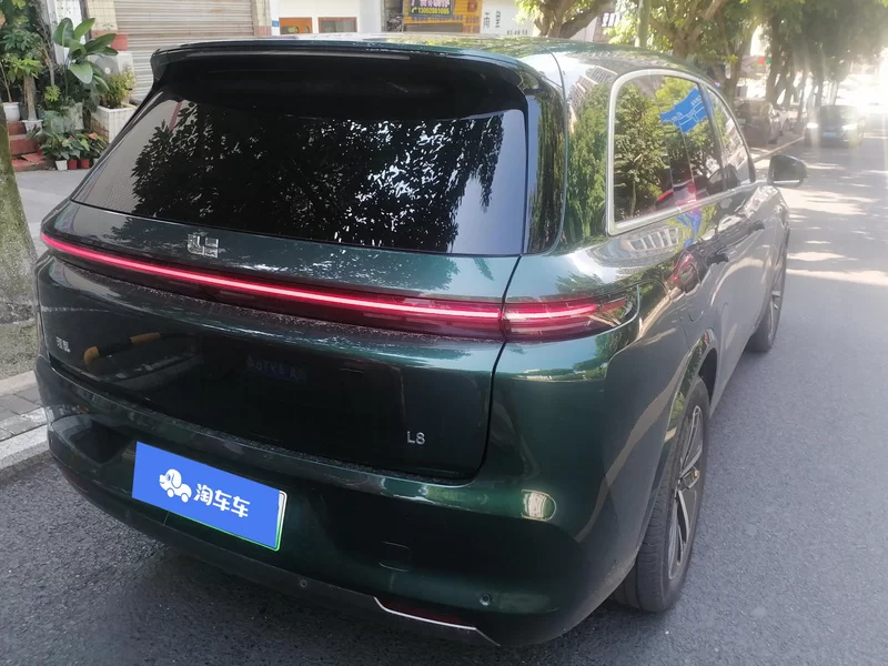 Li L8 2024 imagem de carro #3