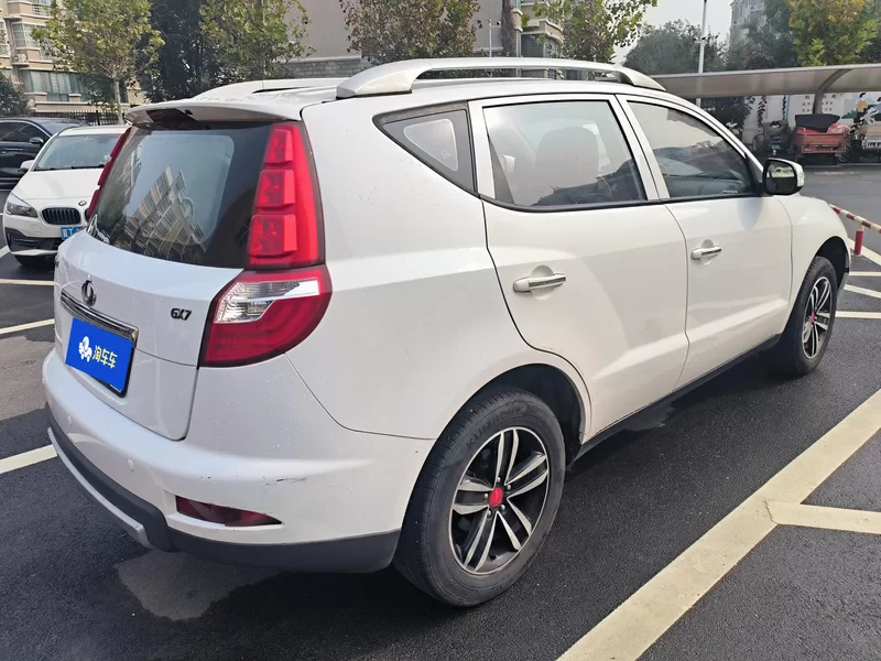 GEELY GX7 2015 car image #3