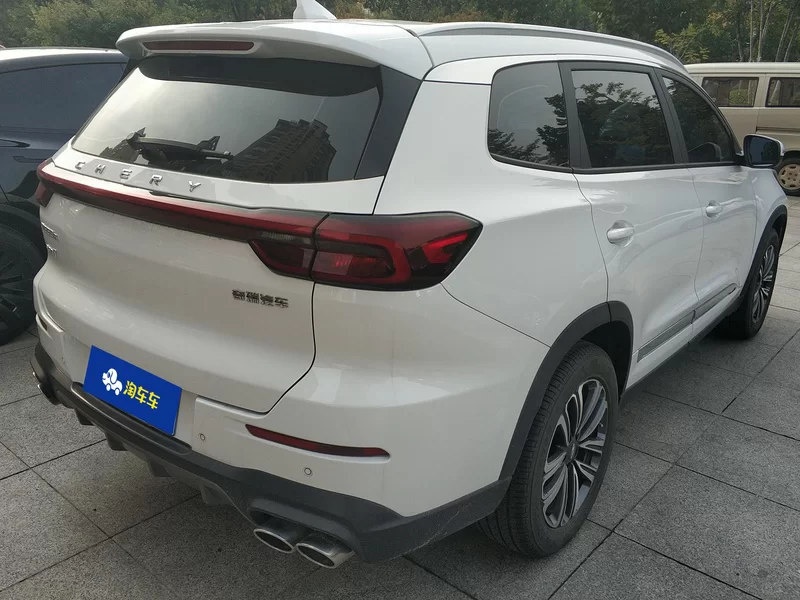 Chery Tiggo 8 Plus e+ 2023 #3 Chery Tiggo 8 Plus e+ 2023 car image #3