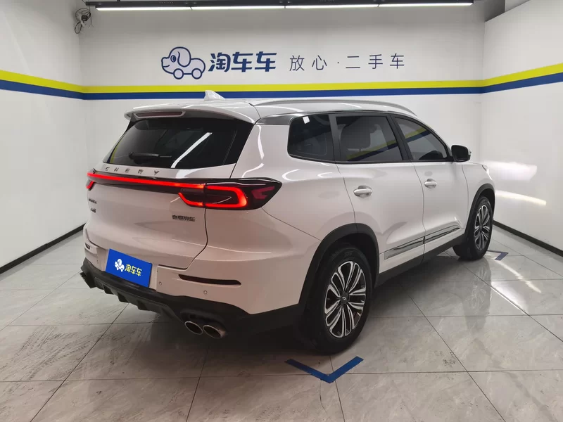 Chery Tiggo 8 Plus e+ 2021 #3 Chery Tiggo 8 Plus e+ 2021 car image #3