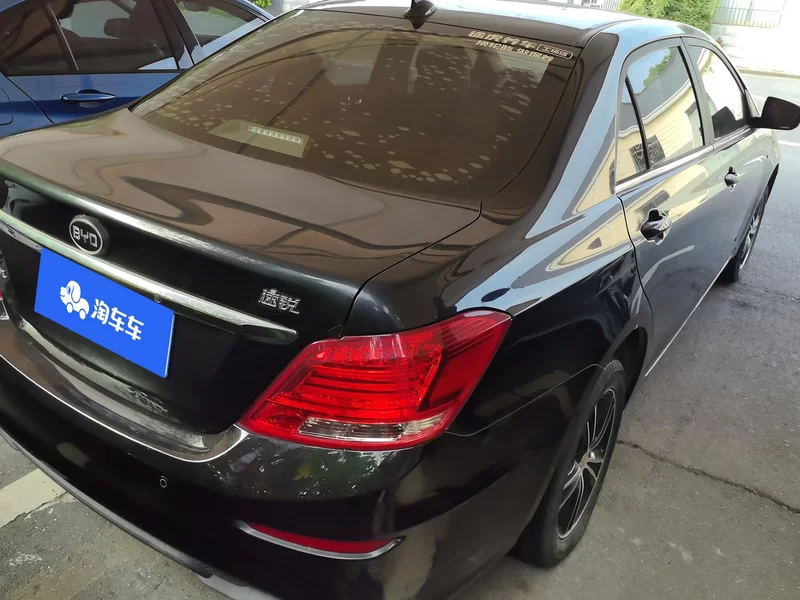 BYD SuRui 2017 #3 BYD SuRui 2017 car image #3