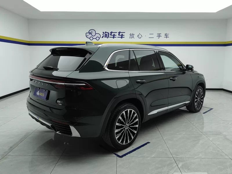 GEELY Monjaro MHEV 2024 car image #3