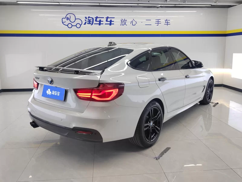 BMW 3 Series GT 2020 #3 BMW 3 Series GT 2020 car image #3
