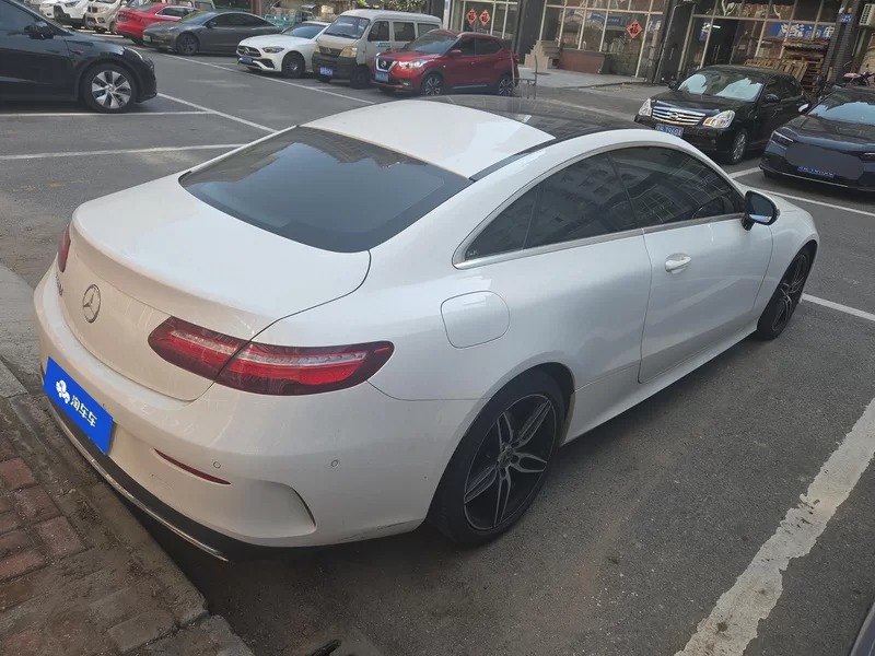 Mercedes-Benz E Class (Imported) 2019 car image #3