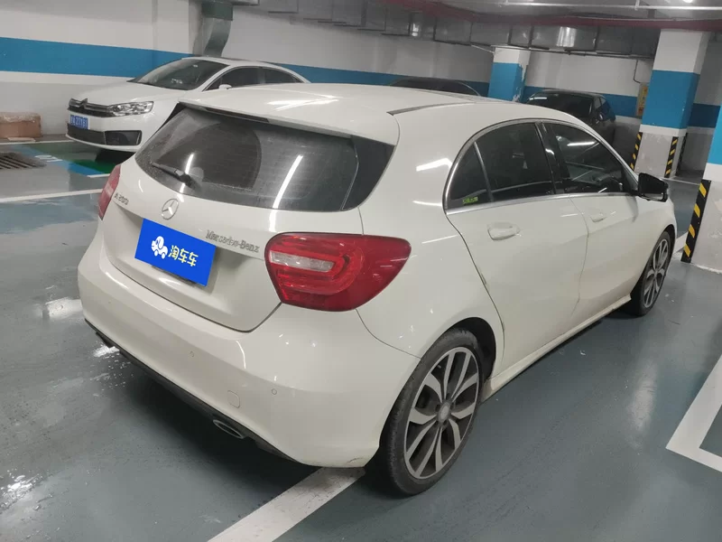 Mercedes-Benz A Class (Imported) 2015 car image #3