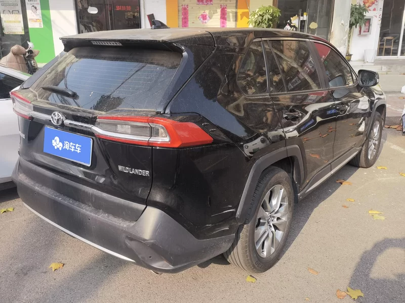 Toyota Wildlander 2022 imagem de carro #3