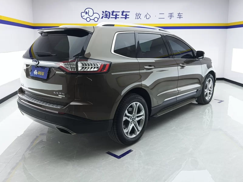 Ford Edge 2020 #3 Ford Edge 2020 صورة سيارة #3