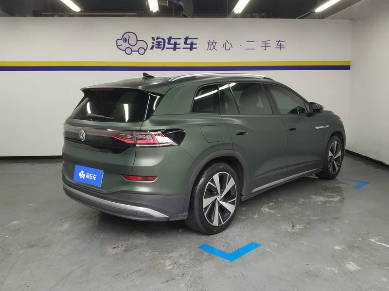 Volkswagen ID.6 X 2022 #3 Volkswagen ID.6 X 2022 car image #3