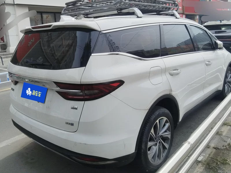 GEELY JiaJi 2019 car image #3