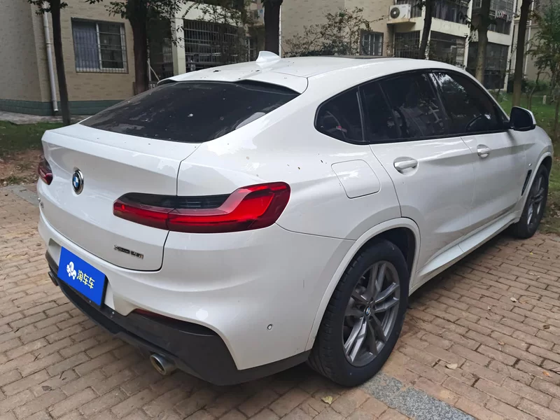 BMW X4 M40i 2020 #3 BMW X4 M40i 2020 immagine di auto #3
