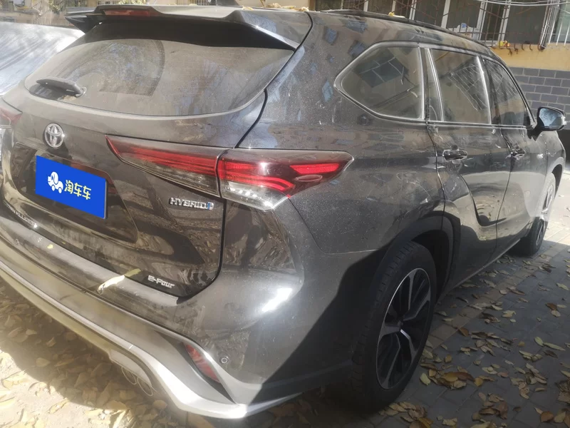 Toyota Crown Kluger 2023 #3 Toyota Crown Kluger 2023 immagine di auto #3