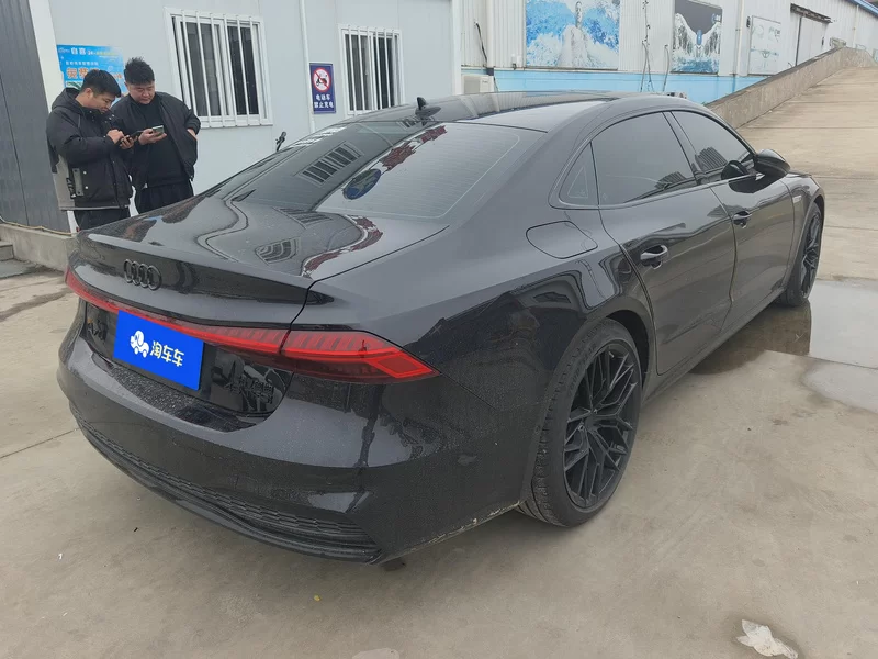 Audi A7L 2024 car image #3