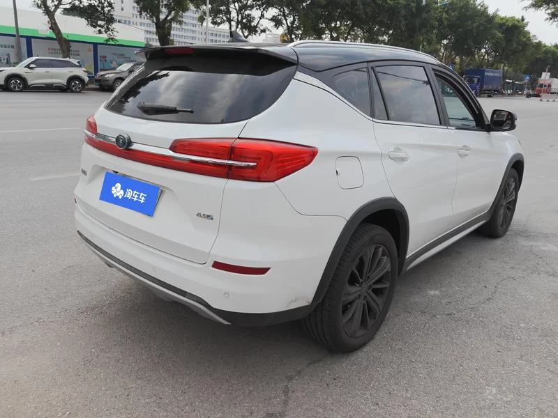 BYD Song New Energy 2020 car image #3
