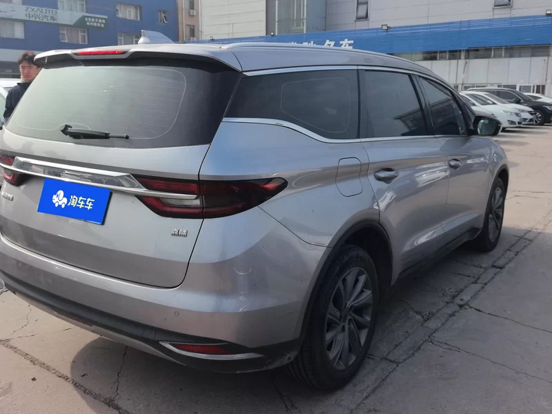GEELY JiaJi 2020 immagine di auto #3