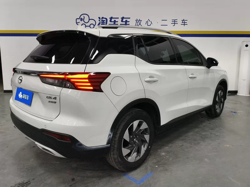 GAC Trumpchi GS4 2024 car image #3