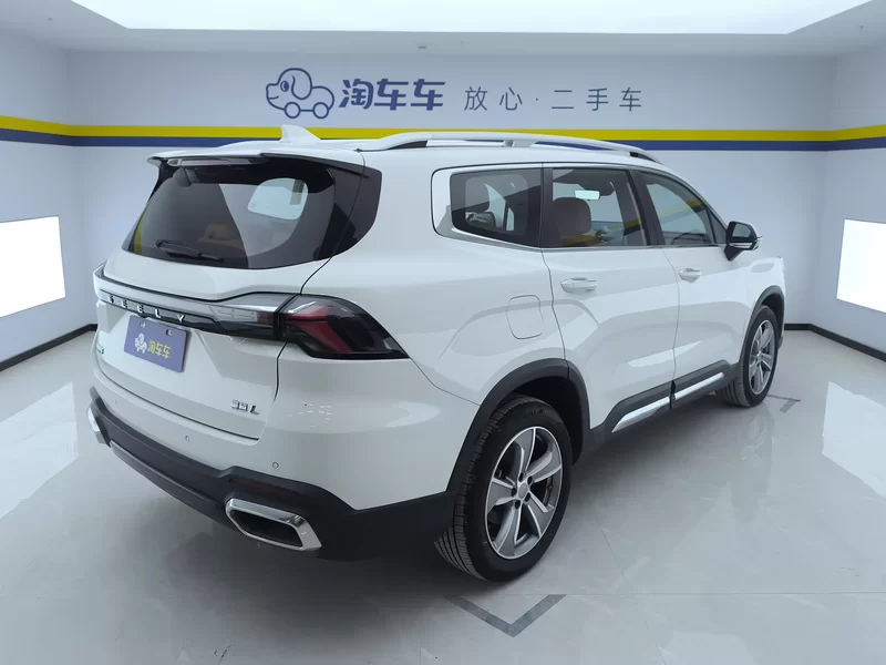GEELY Okavango 2024 car image #3