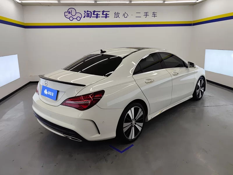 Mercedes-Benz CLA Class (Imported) 2017 #3 Mercedes-Benz CLA Class (Imported) 2017 car image #3