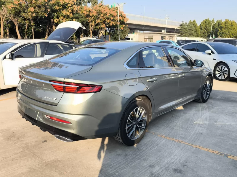GEELY PrefaceL 2023 car image #3