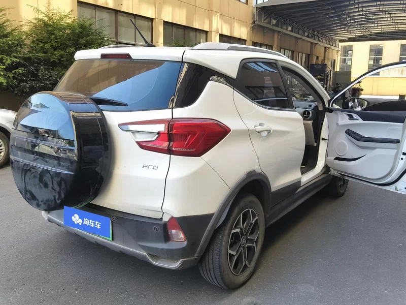 BYD Yuan 2021 car image #3