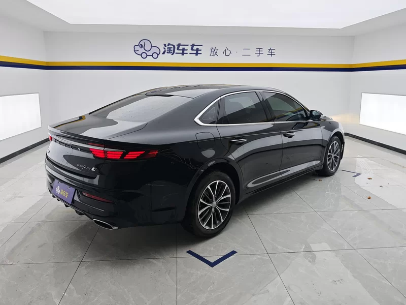 GEELY PrefaceL 2024 car image #3