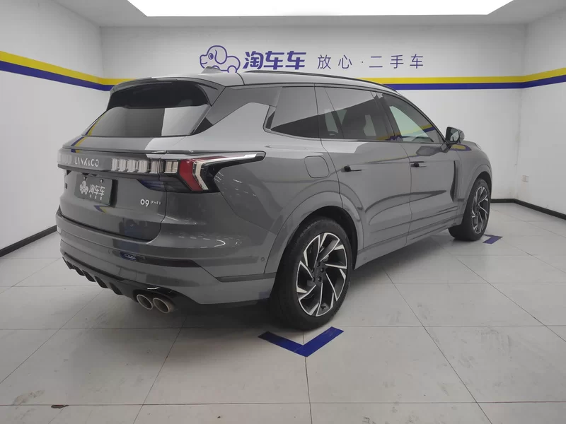 Lynk & Co 09 EM-P 2022 car image #3