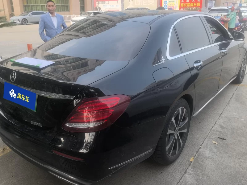 Mercedes-Benz E Class New Energy 2020 immagine di auto #3