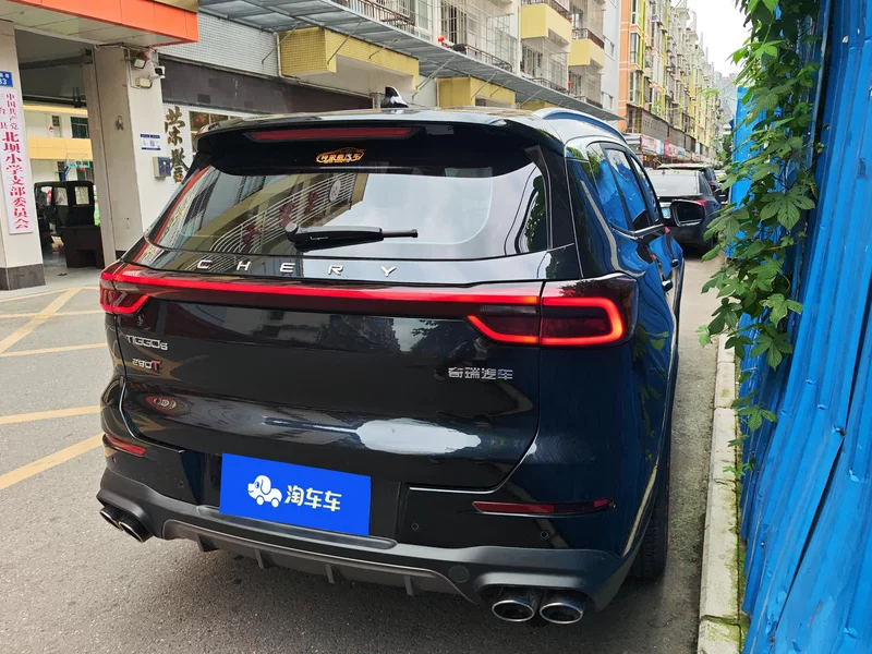 Chery Tiggo 8 Plus e+ 2022 car image #3